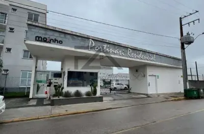 Apartamento 02 dormitórios a venda no bairro vendaval em biguaçu