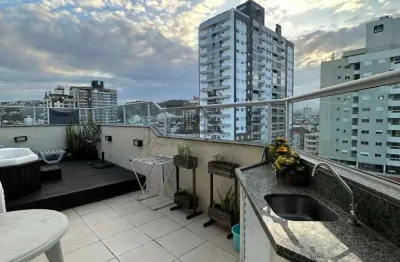 Cobertura a venda 03 dormitorios no bairro floresta em são josésc