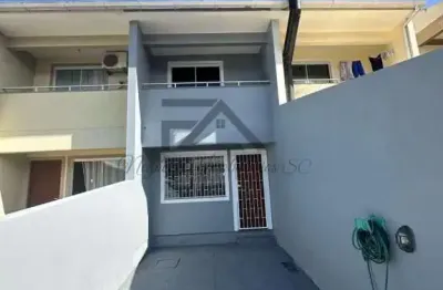 Sobrado a venda 02 dormitórios no bairro bela vista, na cidade de palhoça