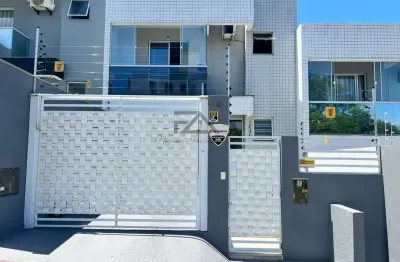 Sobrado a venda 02 dormitórios no bairro serraria, na cidade de são josé sc