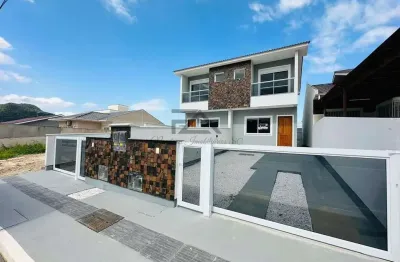 Sobrado 02 dormitórios a venda no bairro bela vista em palhoçasc.