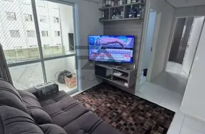Apartamento á venda 02 dormitórios no bairro fundos, na cidade de biguaçu