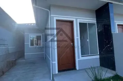 Casa a venda 02 dormitórios no bairro potecas, na cidade de são josé sc