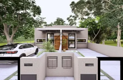 Casa com 2 quartos à venda na Rua Adriano Renato Dos Santos, 7, Forquilhas, São José