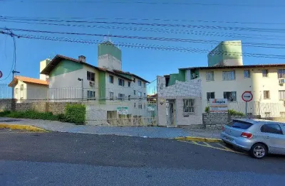Apartamento 02 dormitórios a venda no bairro capoeiras, na cidade de floria
