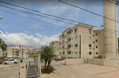 Apartamento 02 dormitórios a venda no bairro areais em são josé sc
