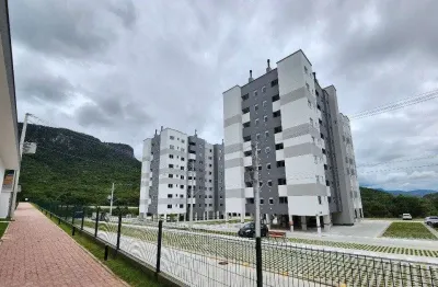 Apartamento a venda 02 dormitórios no bairro pedra branca, cidade palhoça
