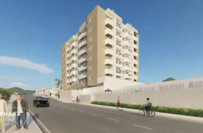 Apartamento em construção a venda 02 dormitórios no bairro areais em são jo