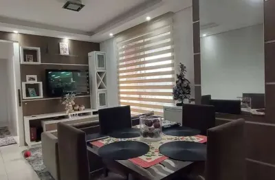 Apartamento a venda 02 dormitórios no bairro serraria em são josé