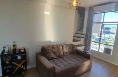 Cobertura duplex à venda 02 dormitórios no bairro capoeiras florianópolis