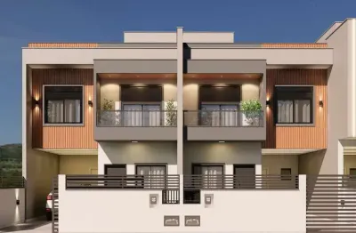 Casa na planta a venda 02 dormitórios com duas suítes no bairro areais