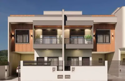 Sobrado na planta a venda 03 dormitórios no bairro areais são josé