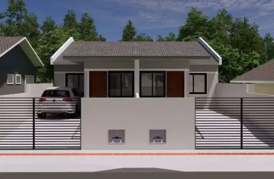 Casa em obras à venda 02 dormitórios no bairro barra do aririu palhoça