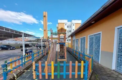 Apartamento a 02 dormitórios a venda no bairro morro da bina, biguaçu sc