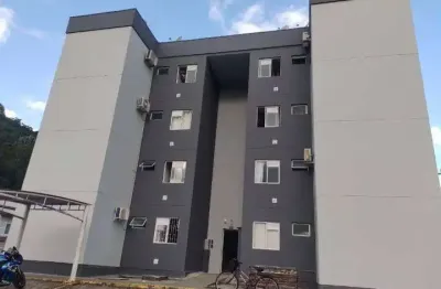 Apartamento a venda 02 dormitórios no bairro são sebastião, de palhoça sc