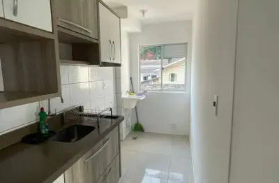Apartamento a venda 02 dormitórios no bairro são sebastião, de palhoça sc