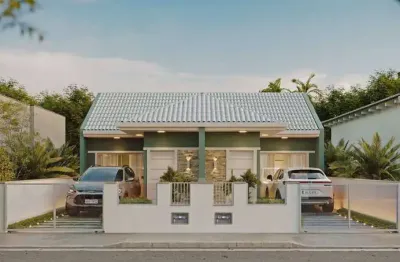 Casa com 2 quartos à venda na Avenida Lisboa, 5, Forquilhas, São José