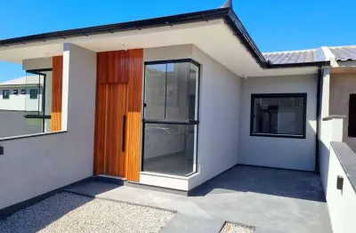 Casa à venda com 02 dormitórios no bairro bela vista – palhoça/sc