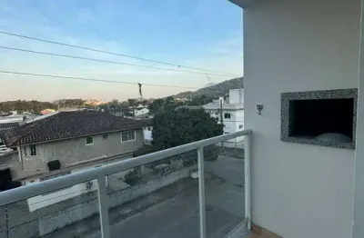 Apartamento à venda com 02 dormitórios no bairro São Sebastião, Palhoça/SC