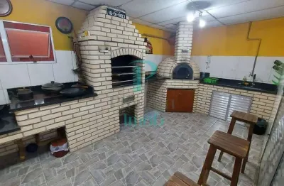 Casa com 2 quartos à venda na Rua Alberto Cortez, 726, Pestana, Osasco