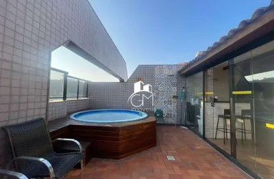 Cobertura com 3 dormitórios à venda, 214 m² por R$ 1.390.000,00 - Passos - Juiz de Fora/MG