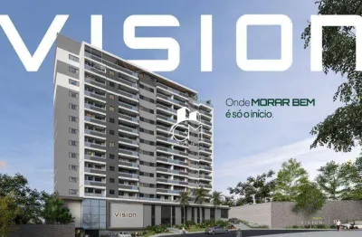 Apartamento com 2 dormitórios à venda, 45 m² por R$ 379.900,00 - Bom Pastor - Juiz de Fora/MG