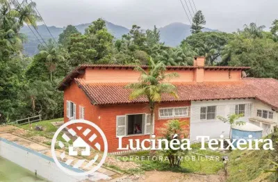 Casa com 4 quartos à venda no Carlos Guinle, Teresópolis 