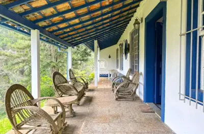 Casa fora de condomínio, 4 quartos, 1880m2 à venda por r$950.000 - teresópolis