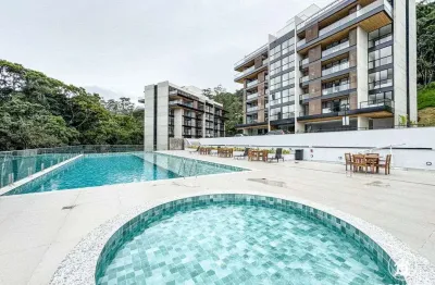 Apartamento garden com 2 quartos, 79m2 à venda por r$620.000, alto - teresópolis