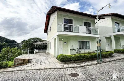 Casa em condomínio com 4 quartos, 218m2 à venda por r$1.100.000 em teresópolis