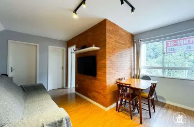 Apartamento com 2 quartos, 50m2 à venda por r$235.000 - pimenteiras, teresópolis