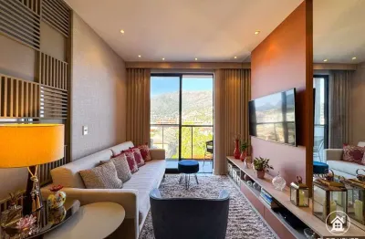 Apartamento à venda com 1 quarto, 50m2 à venda por r$495.000 - alto, teresópolis