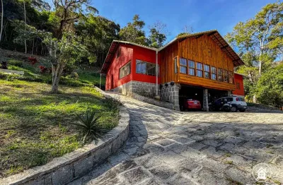 Sítio com 4 quartos, 20.000m2 à venda por r$4.500.000 - bonsucesso, teresópolis