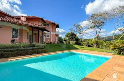 Casa à venda dentro de condomínio com 6 quartos, 348m2 à venda por r$1.500.000