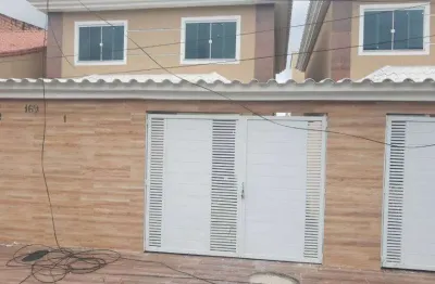 Casa com 2 quartos à venda na Rua Guarujá, Inhoaíba, Rio de Janeiro