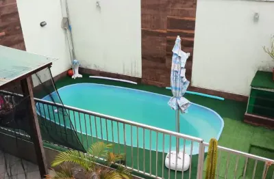 Casa com 3 quartos na estrada do campinho; casa com piscina na estrada do campinho