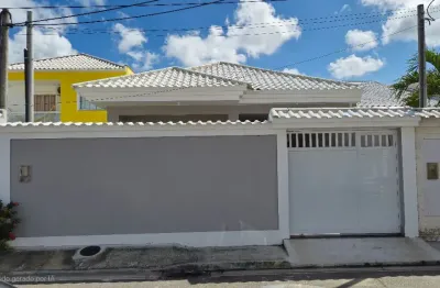 Casa linear de condomínio com 3 quartos; casa próximo ao park shopping; casa linear com 3 quartos na estrada do magarça