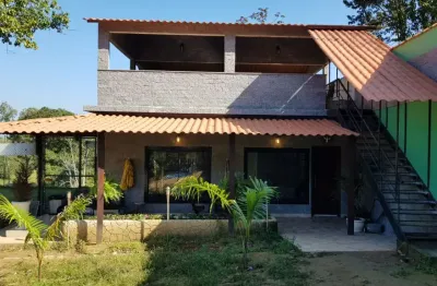 Sítio em guaratiba com 2 quartos; sítio em condomínio em guaratiba