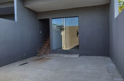 Casa linear com 3 quartos próxima ao west shopping; casa linear com 3 quartos