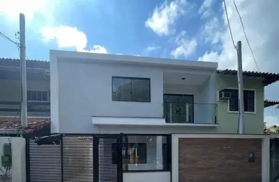 Casa de condomínio com 3 quartos próximo do west shopping; casa de 3 quartos em campo grande rj