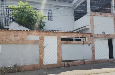 Casa com 2 quartos em santíssimo proxima ao west shopping, casa com 2 quartos em santíssimo