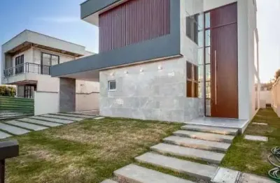 Casa com 4 quartos à venda na Alphaville Fortaleza, Cararu, Eusébio