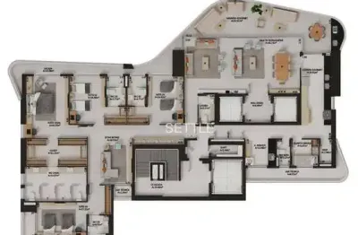 Apartamento com 4 quartos à venda na Rua Osvaldo Cruz, 1024, Meireles, Fortaleza