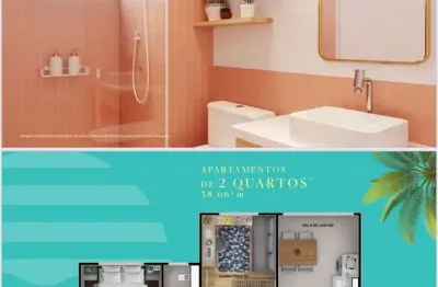 Repasse - apartamento em praia do futuro 1  -  fortaleza