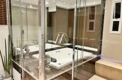 Apartamento à venda com 3 suítes e 245m² no casa batlló - gleba palhano, londrina/pr