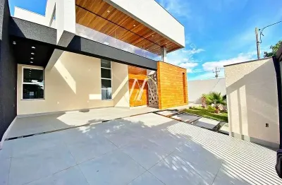 Casa à venda com 3 quartos, suíte e piscina no Belmonte – Rolândia/PR
