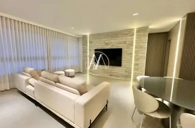 Apartamento à venda com 2 suítes e 103m² – arch palhano, londrina/pr