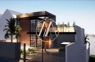 Casa à venda com 3 suítes e piscina no portal de versalhes, londrina/pr