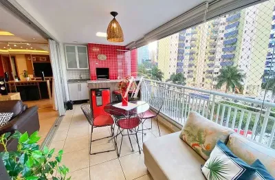 Partamento à venda com 3 quartos, suíte e 130 m² – gleba palhano – londrina/pr