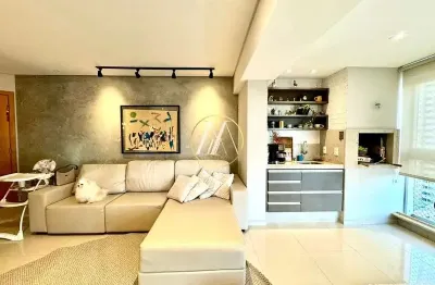 Apartamento mobiliado à venda com 3 quartos, suíte e 104m² – gleba palhano, londrina/pr